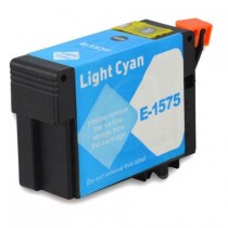 Epson T1575 (C13T15754010) LightCyan, High Quality Remanufactured Ink Cartridge