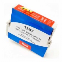 Epson T1597 (C13T15974010) Red, High Quality Remanufactured Ink Cartridge