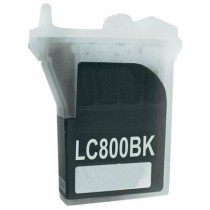 Brother LC800BK Black, High Quality Compatible Ink Cartridge
