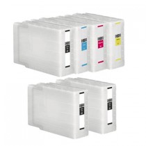 6 Multipack Epson T7541 (T754140) High Quality Remanufactured Ink Cartridges. Includes 3 Black, 1 Cyan, 1 Magenta, 1 Yellow
