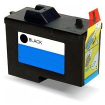Dell 7Y743 Black, High Yield Remanufactured Ink Cartridge