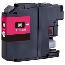 Brother LC12EM Magenta, High Quality Compatible Ink Cartridge