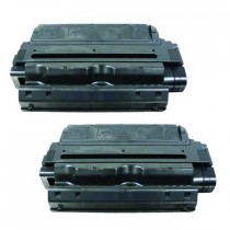 2 Multipack HP 82X (C4182X) High Quality Remanufactured Laser Toners. Includes 2 Black