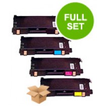 4 Multipack Xerox   106R00680-84 BK/C/M/Y High Quality Remanufactured Laser Toners. Includes 1 Black, 1 Cyan, 1 Magenta, 1 Yellow