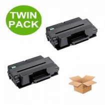 2 Multipack Samsung MLT-D205E/ELS High Quality  Laser Toners. Includes 2 Black