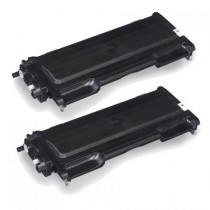 2 Multipack Brother other TN2005 High Quality Remanufactured Laser Toners. Includes 2 Black