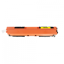 HP 130A (CF352A) Yellow, High Quality Remanufactured Laser Toner