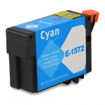 Epson T1572 (C13T15724010) Cyan, High Quality Remanufactured Ink Cartridge