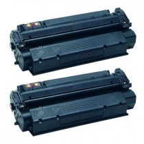 2 Multipack HP 13X (Q2613X) High Quality Remanufactured Laser Toners. Includes 2 Black
