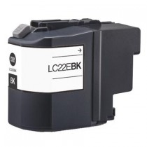Brother LC22EBK Black, High Quality Compatible Ink Cartridge