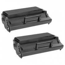 2 Multipack Lexmark 12A7300 High Quality Remanufactured Laser Toners. Includes 2 Black