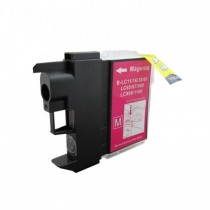 Brother LC1100 Magenta High Yield Compatible Ink Cartridge