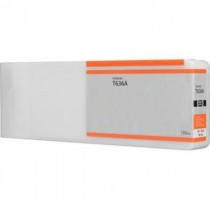 Epson T636A (C13T636A00) Orange, High Yield Remanufactured Ink Cartridge