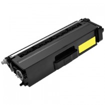 Brother TN321Y Yellow, High Quality Remanufactured Laser Toner
