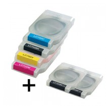 6 Multipack Brother other LC700 BK/C/M/Y High Quality Compatible Ink Cartridges. Includes 3 Black, 1 Cyan, 1 Magenta, 1 Yellow