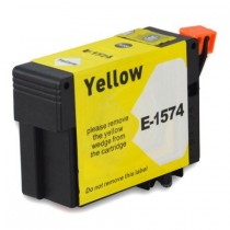 Epson T1574 (C13T15744010) Yellow, High Quality Remanufactured Ink Cartridge