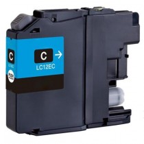 Brother LC12EC Cyan, High Quality Compatible Ink Cartridge