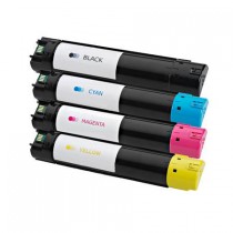 4 Multipack Dell 593-10925 High Quality Remanufactured Laser Toners. Includes 1 Black, 1 Cyan, 1 Magenta, 1 Yellow
