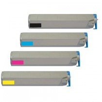 4 Multipack Xerox   016-1980-00 High Quality Remanufactured Laser Toners. Includes 1 Black, 1 Cyan, 1 Magenta, 1 Yellow