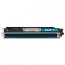 HP 126A (CE311A) Cyan, High Quality Remanufactured Laser Toner