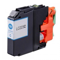 Brother LC223C Cyan, High Quality Compatible Ink Cartridge