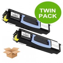 2 Multipack Dell 593-10036 High Quality Remanufactured Laser Toners. Includes 2 Black