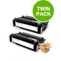 2 Multipack Dell 593-10024 High Quality Remanufactured Laser Toners. Includes 2 Black