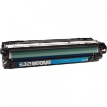 HP CE741A Cyan, High Quality Remanufactured Laser Toner