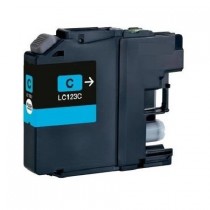 Brother LC123C Cyan, High Quality Compatible Ink Cartridge