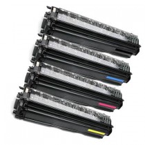 4 Multipack HP C4149A-52A BK/C/M/Y High Quality Remanufactured Laser Toners. Includes 1 Black, 1 Cyan, 1 Magenta, 1 Yellow