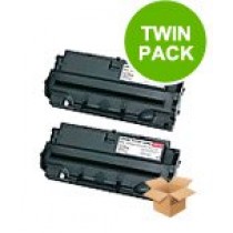 2 Multipack Lexmark 10S0150 High Quality Remanufactured Laser Toners. Includes 2 Black