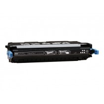 HP 501A (Q6470A) Black, High Quality Remanufactured Laser Toner