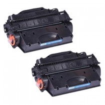 2 Multipack HP 26X (CF226X) High Quality Remanufactured Laser Toners. Includes 2 Black