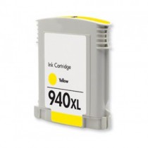 HP 940 XLY (C4909AE) Yellow, High Yield Remanufactured Ink Cartridge