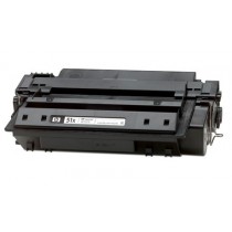 HP 51X (Q7551X) Black, High Quality Remanufactured Laser Toner