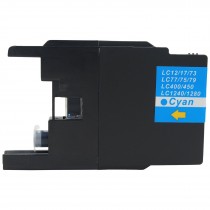 Brother LC1240C Cyan, High Quality Compatible Ink Cartridge
