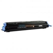 HP 124A (Q6000A) Black, High Quality Remanufactured Laser Toner