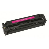 HP 125A (CB543A) Magenta, High Quality Remanufactured Laser Toner