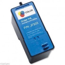Dell JF333 Colour, High Quality Remanufactured Ink Cartridge