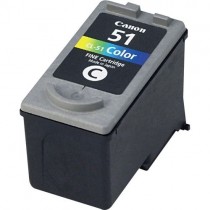 Canon CL-51 Colour, High Yield Remanufactured Ink Cartridge