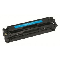 HP 125A (CB541A) Cyan, High Quality Remanufactured Laser Toner