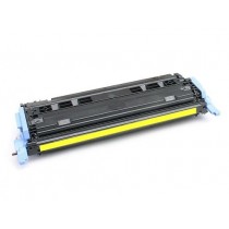 HP 124A (Q6002A) Yellow, High Quality Remanufactured Laser Toner