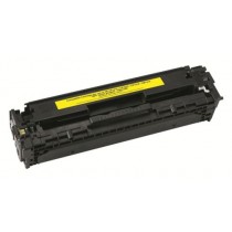 HP 125A (CB542A) Yellow, High Quality Remanufactured Laser Toner