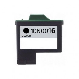 Lexmark 16 (10N0016E) Black, High Quality Remanufactured Ink Cartridge