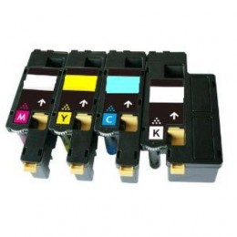 4 Multipack Xerox   106R01627-30 BK/C/M/Y High Quality Remanufactured Laser Toners. Includes 1 Black, 1 Cyan, 1 Magenta, 1 Yellow