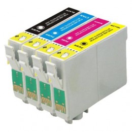 Epson T1285 (C13T12854010) High Quality Remanufactured Ink Cartridge