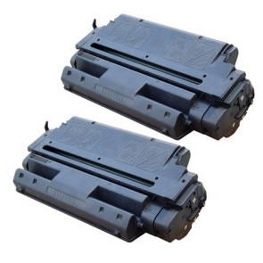 2 Multipack HP 09X (C3909X) High Quality Remanufactured Laser Toners. Includes 2 Black