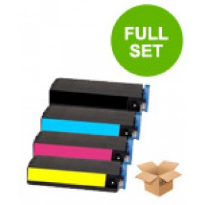 4 Multipack Xerox   CT201114-17 BK/C/M/Y High Quality Remanufactured Laser Toners. Includes 1 Black, 1 Cyan, 1 Magenta, 1 Yellow