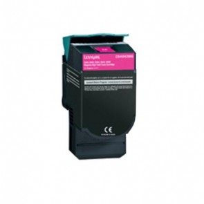 Lexmark C544X2MG Magenta, High Yield Remanufactured Laser Toner