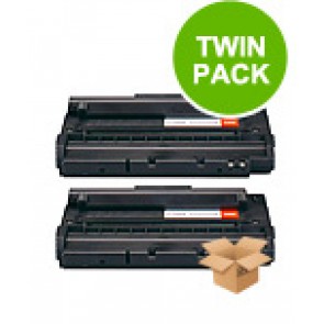 2 Multipack Lexmark 18S0090 High Quality Remanufactured Laser Toners. Includes 2 Black